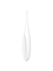 TWIRLING FUN ESTIMULADOR CLITORIS BLANCO DE LA MARCA SATISFYER VIBRATOR