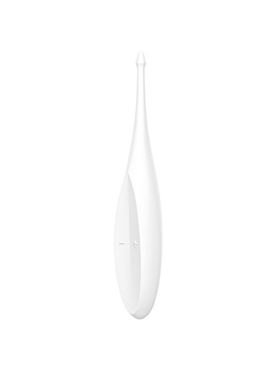 TWIRLING FUN ESTIMULADOR CLITORIS BLANCO DE LA MARCA SATISFYER VIBRATOR