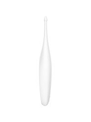 TWIRLING FUN ESTIMULADOR CLITORIS BLANCO DE LA MARCA SATISFYER VIBRATOR