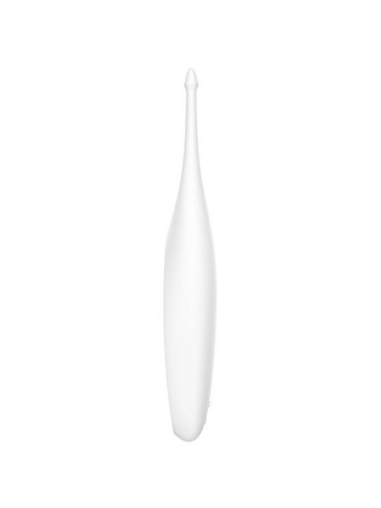 TWIRLING FUN ESTIMULADOR CLITORIS BLANCO DE LA MARCA SATISFYER VIBRATOR