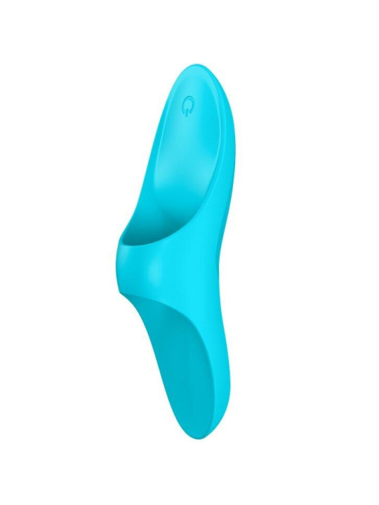 TEASER DEDAL VIBRADOR AZUL LIGHT DE LA MARCA SATISFYER VIBRATOR