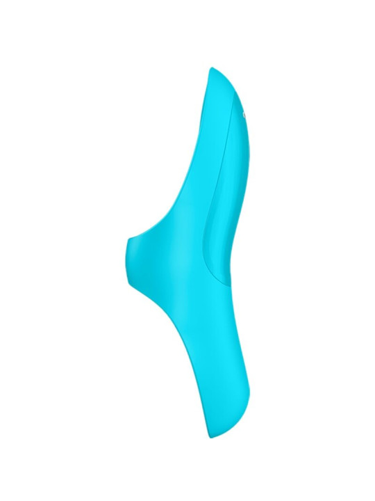 TEASER DEDAL VIBRADOR AZUL LIGHT DE LA MARCA SATISFYER VIBRATOR