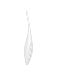 TWIRLING JOY ESTIMULADOR CLITORIS BLANCO DE LA MARCA SATISFYER CONNECT