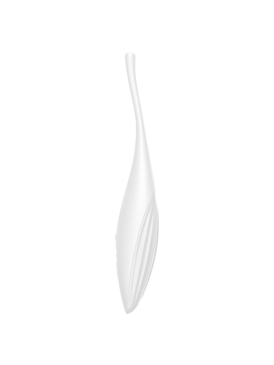 TWIRLING JOY ESTIMULADOR CLITORIS BLANCO DE LA MARCA SATISFYER CONNECT