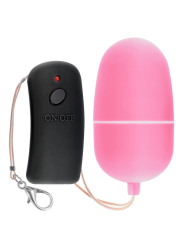 HUEVO VIBRADOR CON MANDO CONTROL REMOTO ROSA DE LA MARCA ONLINE