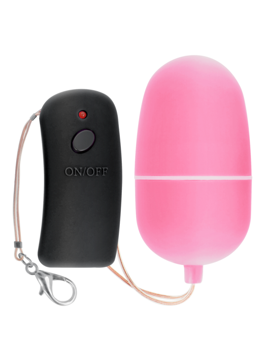 HUEVO VIBRADOR CON MANDO CONTROL REMOTO ROSA DE LA MARCA ONLINE