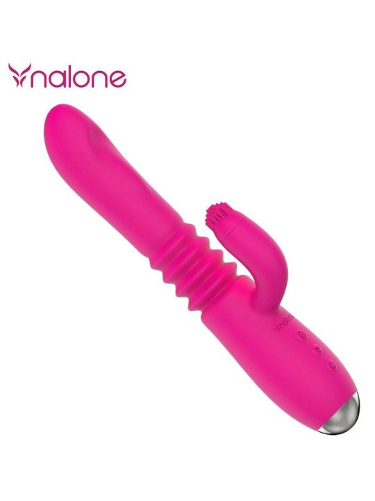 VIBRADOR UP&DOWN Y RABBIT CON ROTACION DE LA MARCA NALONE