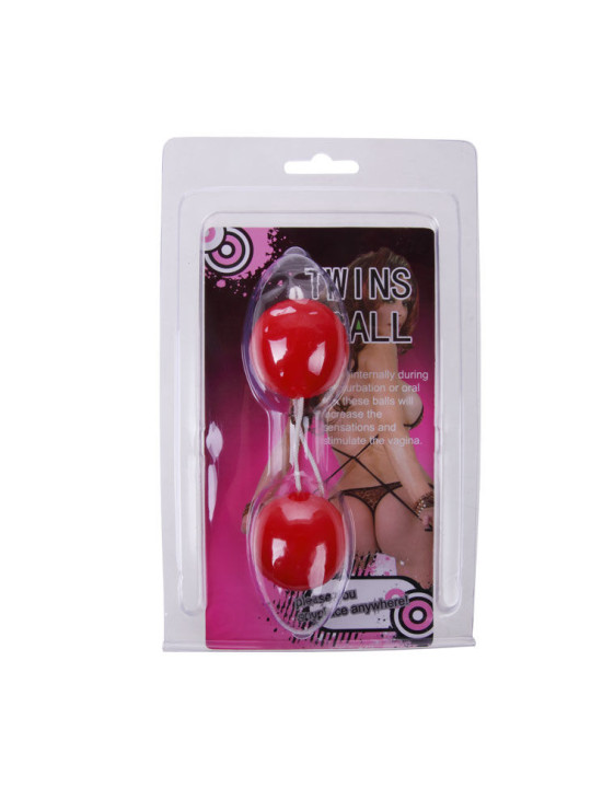 TWINS BALLS BOLAS CHINAS ROSA UNISEX DE LA MARCA BAILE STIMULATING