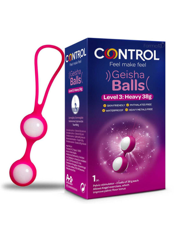 GEISHA BALLS NIVEL III - 38G DE LA MARCA CONTROL TOYS