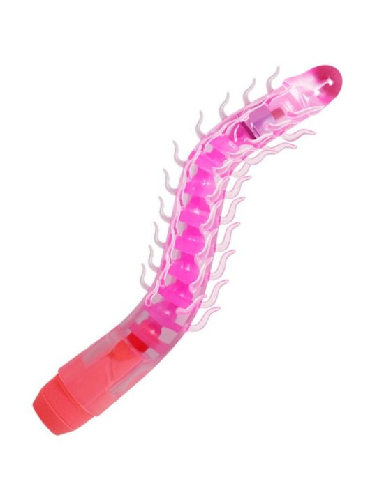 FLEXI VIBE SENSUAL SPINE BENDABLE VIBRATING DILDO 23.5 CM DE LA MARCA BAILE