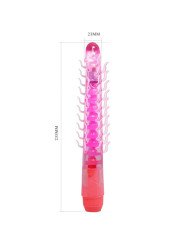 FLEXI VIBE SENSUAL SPINE BENDABLE VIBRATING DILDO 23.5 CM DE LA MARCA BAILE