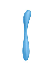 G-SPOT FLEX 4+ MULTI VIBRADOR APP AZUL DE LA MARCA SATISFYER CONNECT