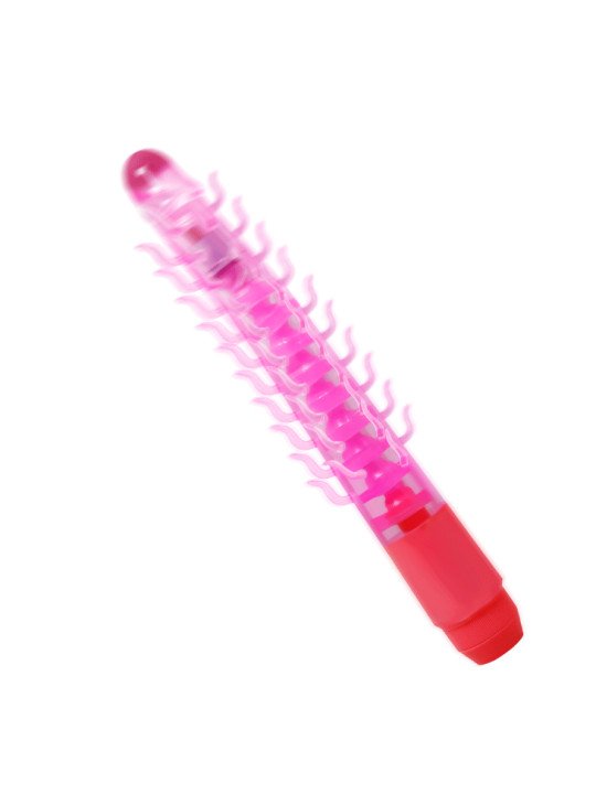 FLEXI VIBE SENSUAL SPINE BENDABLE VIBRATING DILDO 23.5 CM DE LA MARCA BAILE