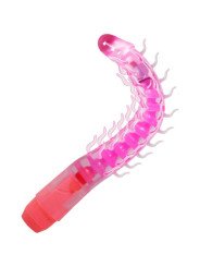 FLEXI VIBE SENSUAL SPINE BENDABLE VIBRATING DILDO 23.5 CM DE LA MARCA BAILE