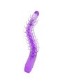 FLEXI VIBE SENSUAL SPINE BENDABLE VIBRATING DILDO LILA 23.5 CM DE LA MARCA BAILE