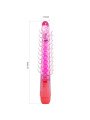 FLEXI VIBE SENSUAL SPINE BENDABLE VIBRATING DILDO LILA 23.5 CM DE LA MARCA BAILE