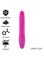 PLUTO RABBIT VIBRATOR & ROTATOR COMPATIBLE CON WATCHME WIRELESS TECHNOLOGY DE LA MARCA HAPPY LOKY