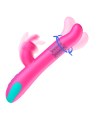 PLUTO RABBIT VIBRATOR & ROTATOR COMPATIBLE CON WATCHME WIRELESS TECHNOLOGY DE LA MARCA HAPPY LOKY