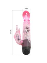 GIVE YOU A KIND OF LOVER VIBRADOR CON RABBIT ROSA 10 MODOS DE LA MARCA BAILE VIBRATORS