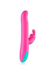 PLUTO RABBIT VIBRATOR & ROTATOR COMPATIBLE CON WATCHME WIRELESS TECHNOLOGY DE LA MARCA HAPPY LOKY