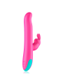 PLUTO RABBIT VIBRATOR & ROTATOR COMPATIBLE CON WATCHME WIRELESS TECHNOLOGY DE LA MARCA HAPPY LOKY