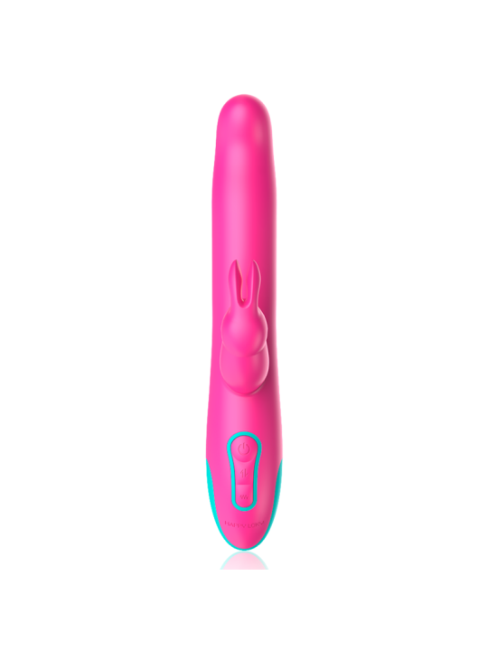 PLUTO RABBIT VIBRATOR & ROTATOR COMPATIBLE CON WATCHME WIRELESS TECHNOLOGY DE LA MARCA HAPPY LOKY