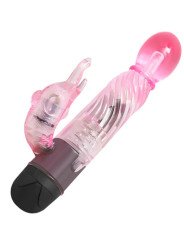 GIVE YOU A KIND OF LOVER VIBRADOR CON RABBIT ROSA 10 MODOS DE LA MARCA BAILE VIBRATORS