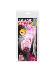 GIVE YOU A KIND OF LOVER VIBRADOR CON RABBIT ROSA 10 MODOS DE LA MARCA BAILE VIBRATORS