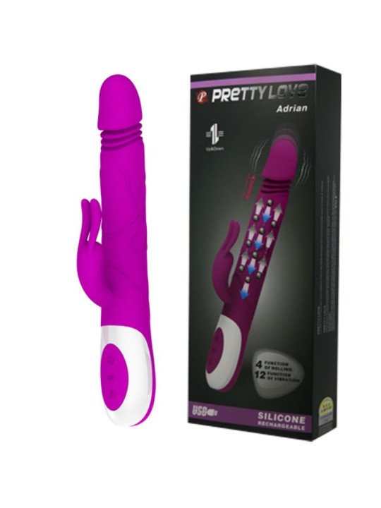 ADRIAN MULTIFUNCION RECARGABLE DE LA MARCA PRETTY LOVE SMART