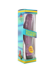 JELLY VIBRATOR LAVENDER 21.5 CM DE LA MARCA SEVEN CREATIONS