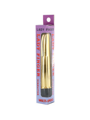 LADYFINGER MINIVIBRATOR GOLD DE LA MARCA SEVEN CREATIONS