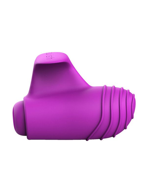 DEDO VIBRADOR BTEASED BASIC ORQUÍDEA DE LA MARCA B SWISH