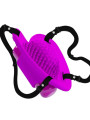 MASAJEADOR DE CLITORIS HEARTBEAT 10 MODOS DE VIBRACION MORADO DE LA MARCA PRETTY LOVE FLIRTATION