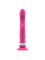 JULIO VIBRADOR RABBIT SILICONA ROSA DE LA MARCA INTENSE FUN