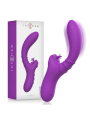 HARRY VIBRADOR FLEXIBLE CON LENGUA MORADO DE LA MARCA INTENSE FUN