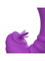 HARRY VIBRADOR FLEXIBLE CON LENGUA MORADO DE LA MARCA INTENSE FUN