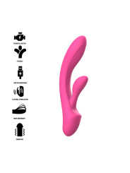 LUIGI VIBRADOR RABBIT SILICONA LIQUIDA ROSA DE LA MARCA INTENSE FUN