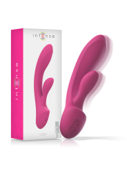 LUIGI VIBRADOR RABBIT SILICONA LIQUIDA ROSA DE LA MARCA INTENSE FUN