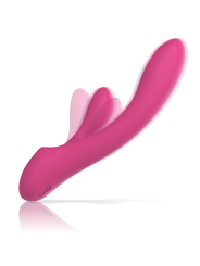 LUIGI VIBRADOR RABBIT SILICONA LIQUIDA ROSA DE LA MARCA INTENSE FUN