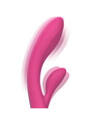 LUIGI VIBRADOR RABBIT SILICONA LIQUIDA ROSA DE LA MARCA INTENSE FUN