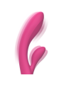 LUIGI VIBRADOR RABBIT SILICONA LIQUIDA ROSA DE LA MARCA INTENSE FUN