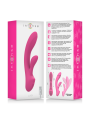 LUIGI VIBRADOR RABBIT SILICONA LIQUIDA ROSA DE LA MARCA INTENSE FUN