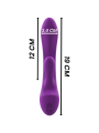 LUIGI VIBRADOR RABBIT SILICONA LIQUIDA MORADO DE LA MARCA INTENSE FUN