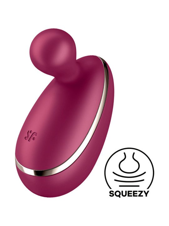 SATISFYER - SPOT ON 1 BERRY DE LA MARCA SATISFYER VIBRATOR