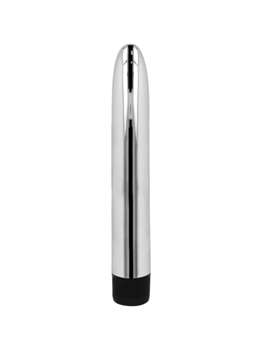 VIBRADOR CLASICO SILVER 17.5 CM DE LA MARCA OHMAMA VIBRATORS