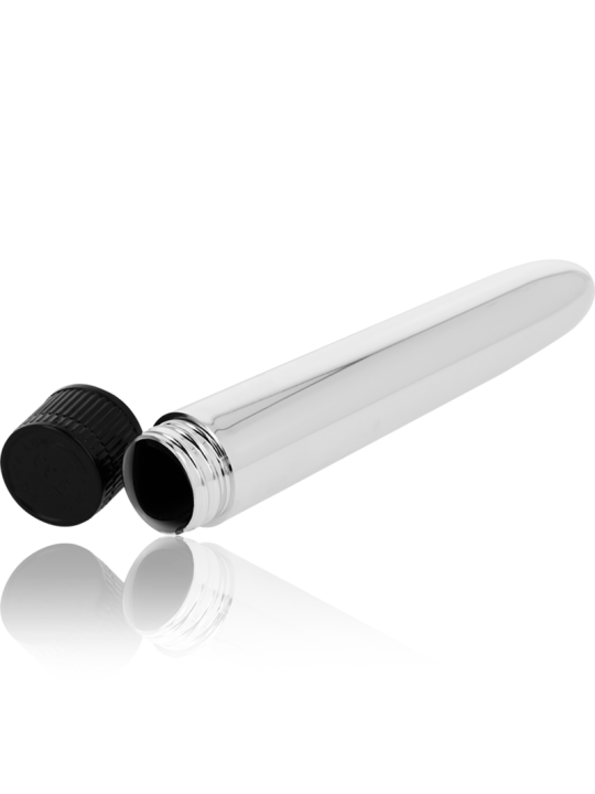 VIBRADOR CLASICO SILVER 17.5 CM DE LA MARCA OHMAMA VIBRATORS