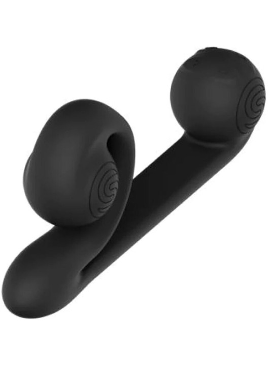 VIBRADOR MULTIACCION NEGRO DE LA MARCA SNAIL VIBE