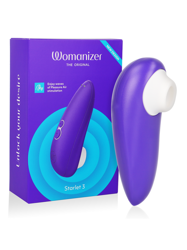 WOMANIZER - STARLET 3 ESTIMULADOR CLÍTORIS INDIGO DE LA MARCA WOMANIZER