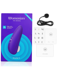 WOMANIZER - STARLET 3 ESTIMULADOR CLÍTORIS INDIGO DE LA MARCA WOMANIZER