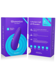 WOMANIZER - STARLET 3 ESTIMULADOR CLÍTORIS INDIGO DE LA MARCA WOMANIZER